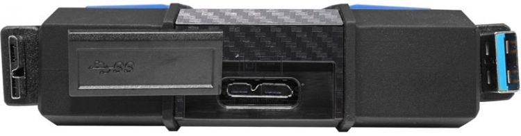 Внешний жесткий диск ADATA USB 3.0 2Tb AHD710-2TU3-CBL HD710 DashDrive Durable 2.5