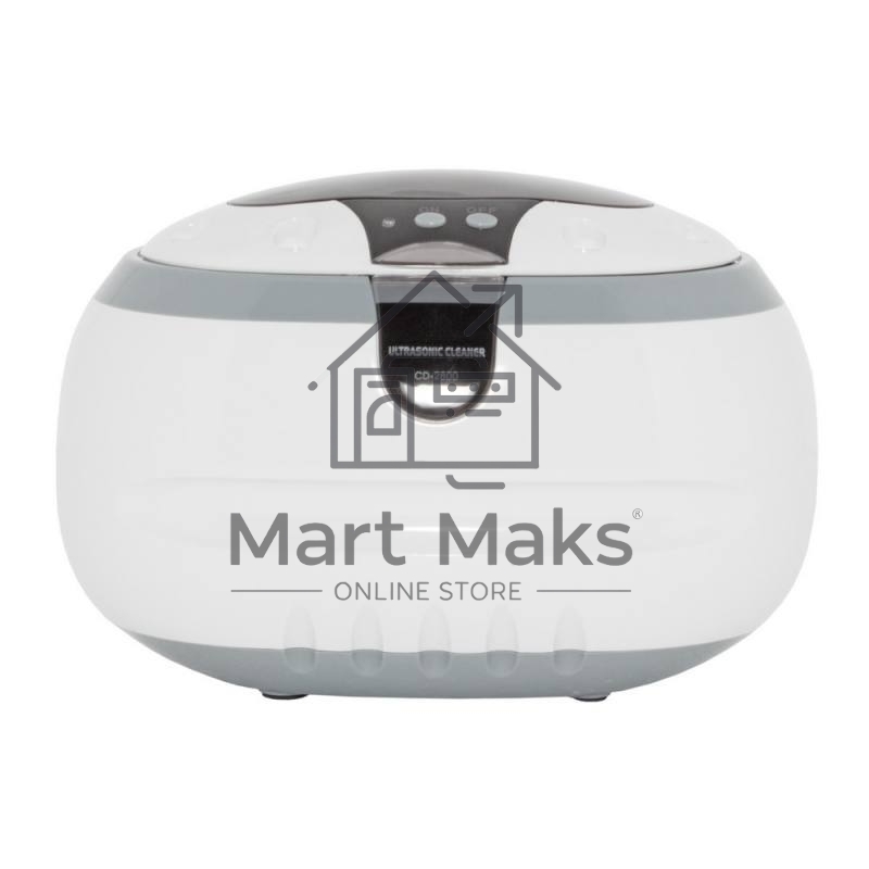 Ультразвуковая ванна Codyson CD-2800 белая, 0.6 л, 50 Вт