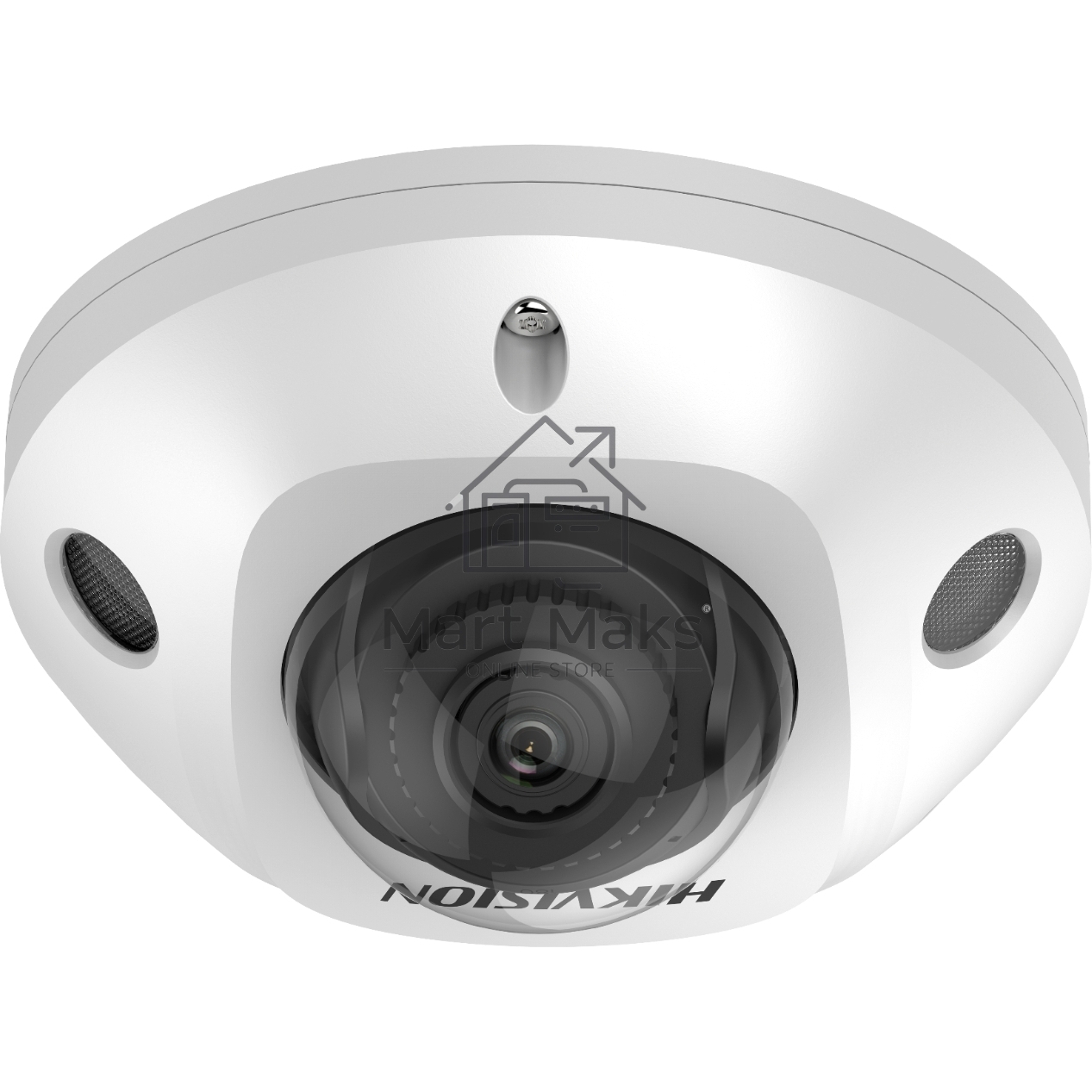 Камера видеонаблюдения IP Hikvision DS-2CD2543G2-IWS(2.8mm) 2.8-2.8мм цв. корп.:белый