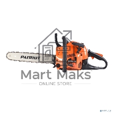 Бензопила PATRIOT PT3816 Emperial [220105515] раб. объем 38сс, 2,0 л.с, шина 16