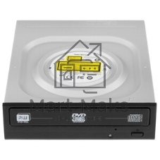 Оптический привод CD/DVD привод Gembird DVD-SATA-02, 5.25