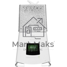 Увлажнитель воздуха Electrolux EHU-3915D белый, 65 м², 9.4 л, ионизация, гигростат