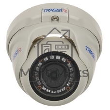 Уличная 4Мп IP-камера с ИК-подсветкой TRASSIR TR-D4S5 v2 3.6