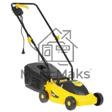 Газонокосилка электрическая Huter ELM-1300/33, от сети, 1100 Вт