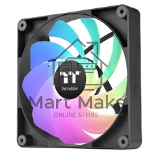 Вентилятор для корпуса Thermaltake CT140 Sync Reverse ARGB 140х140x25 черный 4-pin 32.8дБ (упак.:2шт) (CL-F174-PL14SW-A) Ret