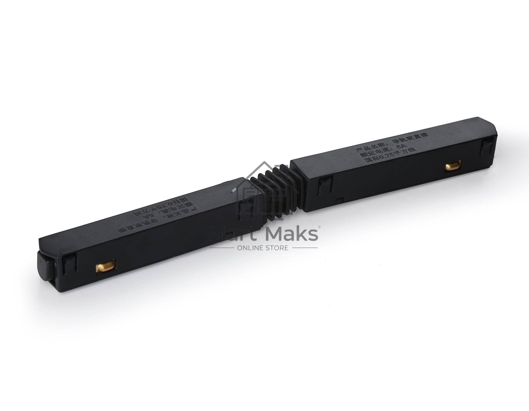 GL3636 коннектор питания прямой для шинопровода IP20 48V 215*18*18