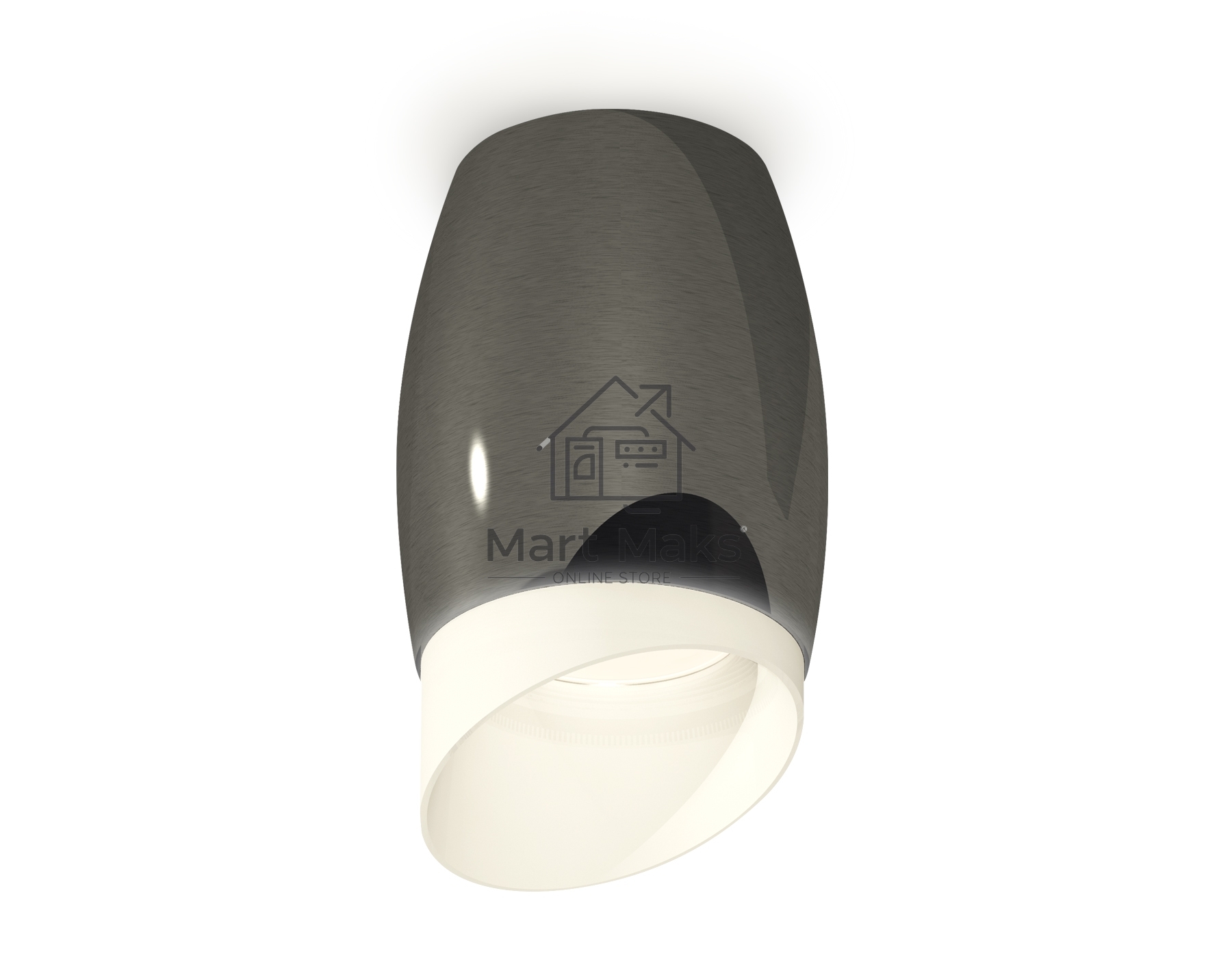 Светильник Ambrella Light XS1123023 DCH/FR черный хром/белый матовый MR16 GU5.3 (C1123, N7175)