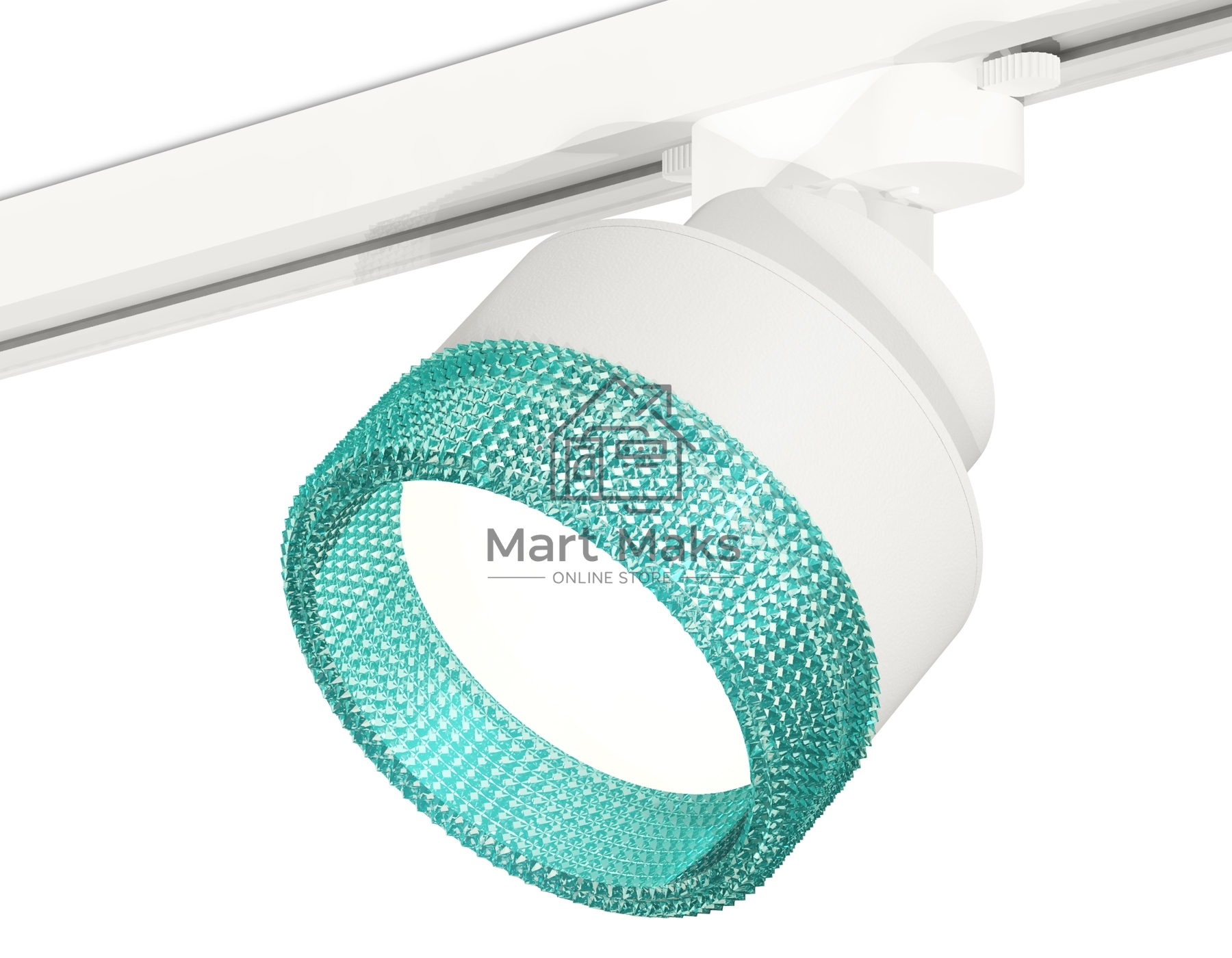 Светильник Ambrella light XT8101043 SWH/BL белый песок/голубой GX53 (A2524, A2105, C8101, N8488)