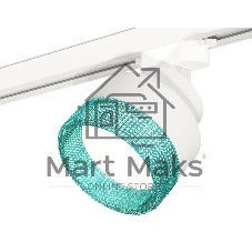 Светильник Ambrella light XT8101043 SWH/BL белый песок/голубой GX53 (A2524, A2105, C8101, N8488)