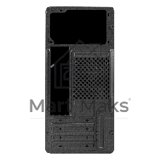 Корпус ExeGate BAA-503, Mini-Tower, чёрный, 1 x 80/90 мм