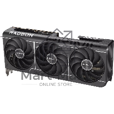 Видеокарта ASUS AMD Radeon RX 9070 PRIME EVO OC, 16 GB GDDR6, 256 bit, 3xDisplayPort, HDMI, GPU 2070 MHz
