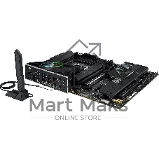 Материнская плата ASUS ROG STRIX Z890-F GAMING WIFI, LGA 1851, Intel Z890, 4xDDR5, 4xSATA, 5xM.2, 1xPCIe 5.0 x16, 1xPCIe 4.0 x4, 1xHDMI, 1xDP, 2xUSB-C, 1x 2.5Gb LAN, 4xUSB-A 3.2 Gen 1, 4xUSB-A 3.2 Gen 2, 2xUSB-A 2.0, 2xUSB-C Thunderbolt 4, 2x3.5 мм, 7.1, ATX