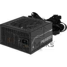 Блок питания Gigabyte GP-P650SS, 650Вт, 80+ Silver, 120мм, немодульный, черный