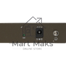 Коммутатор IP-COM F1110P-8-63W, 8×100 Мбит/с PoE + 2×100 Мбит/с, неуправляемый