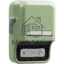 Термопринтер Niimbot B21 Pro pine green (1747186) 300dpi 60мм/с/USB/BT для печ.этик. зеленый