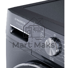 Стиральная машина Maunfeld MFWM1410SB02 темно-серебристый, загрузка фронтальная 10 кг, 1400 об/мин., класс: А+++