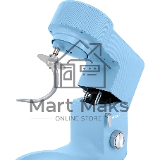 Миксер Vitek VT-PM0555 голубой, стационарный, 2200 Вт, 7.8 л, 6 скоростей
