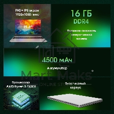 Ноутбук Digma Pro Breve/15.6