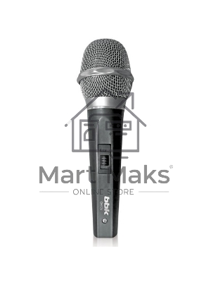 Микрофон проводной BBK CM124 3м серый