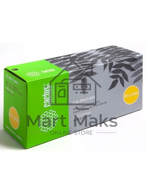 Картридж лазерный Cactus CS-PH3140X (108R00909) черный (2500 стр.) для Xerox Phaser 3140/ 3155/ 3160