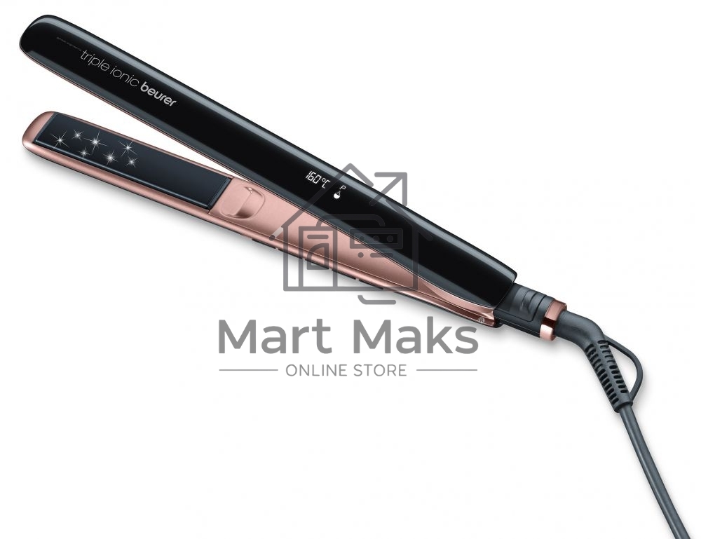 Выпрямитель Beurer HS80 45Вт черный (макс.темп.:220С)