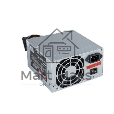 Блок питания ExeGate CP500 (EX219457RUS-S), 500Вт, 80мм, серебряный