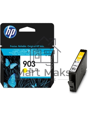 Картридж струйный HP 903 T6L95AE желтый для HP OJP 6960/6970 (315стр.)