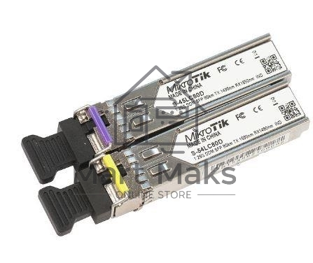 Трансивер SFP S-4554LC80D MIKROTIK