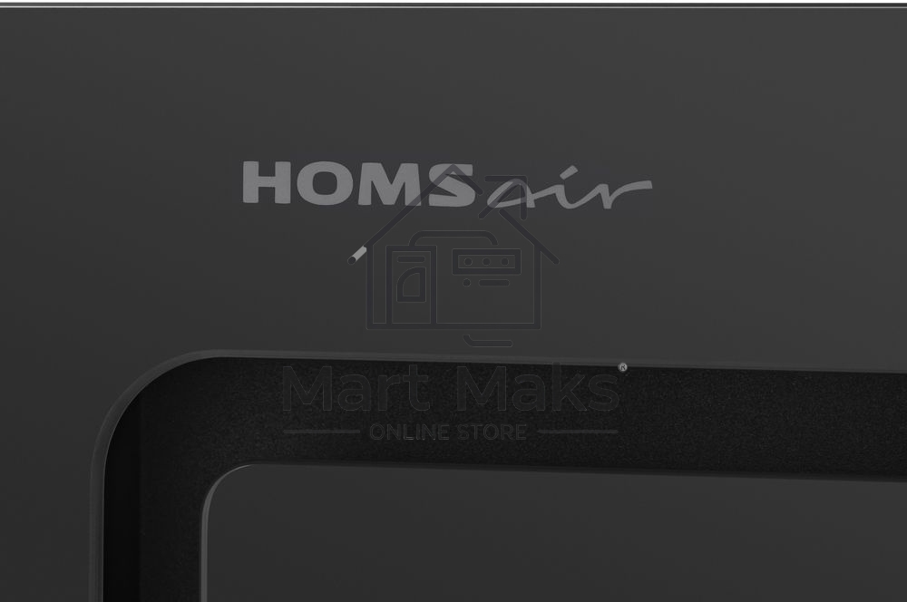 Вытяжка встраиваемая HOMSair Crocus Push 52 черный, 51.8 см, 850 куб. м/ч, 53 дБ