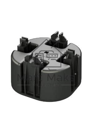 Держатель универсальный с бетоном ДКС ND1000