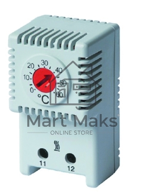 Термостат NC контакт темп. 0-60град. ДКС R5THR2