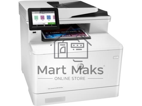 МФУ лазерный HP Color LaserJet Pro M479fnw (W1A78A), A4, цветной, печ. до 27 стр/мин., скан. до 29 стр/мин. (ч/б) 20 стр/мин. (цвет), 600 x 600 dpi (печать) 1200x1200dpi (скан.), USB, RJ-45, Wi-Fi, Air Print, Mopria