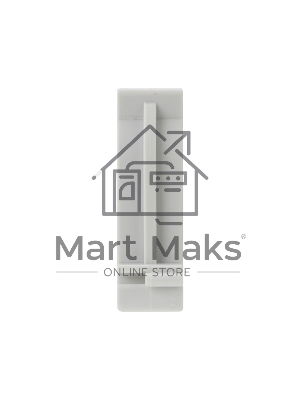 Крепеж-клипса для монтажного пистолета Ø 40 мм, серая (25 шт/уп) Rexant