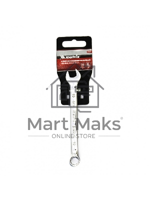 Ключ комбинированный Matrix (10 мм) CrV полированный хром