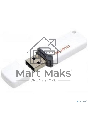 Флешка USB 2.0 QUMO 16 Gb Optiva 02 белый QM16GUD-OP2-белый