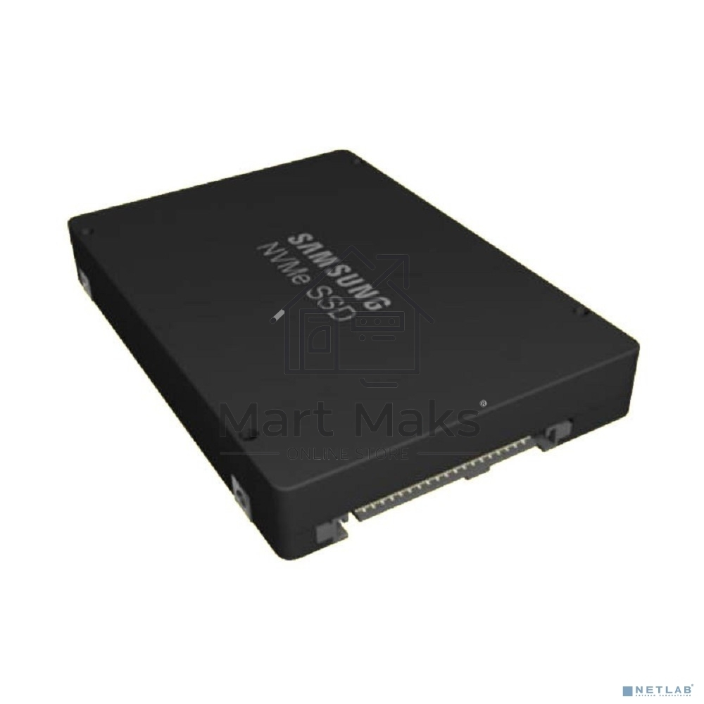 Накопитель SSD Samsung PM9A3 черный MZQL27T6HBLA-00A07, 7.68Tb, PCIe 4.0 x4, 2.5