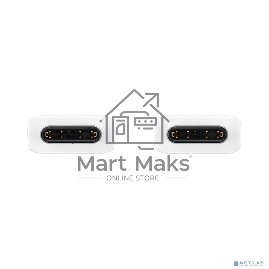 Кабель Samsung EP-DA705BWRGRU USB Type-C (m) USB Type-C (m) 1м белый (упак.:1шт)