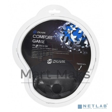 Коврик для мыши Oklick OK-RG0550-BK черный