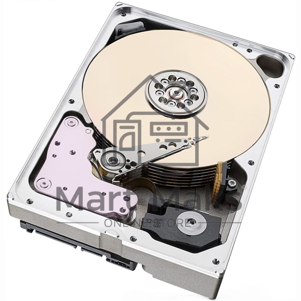 Жесткий диск Toshiba HDD  SAS 12Tb 7200 512Mb 1 year warranty (replacement MG07SCA12TE)