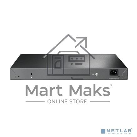 Коммутатор 48-port Gigabit PoE+ L2+ switch, 48 802.3af/at PoE+ ports, 4 Gb SFP slots, 1 RJ-45 + 1Micro-USB console ports, 348W PoE budget