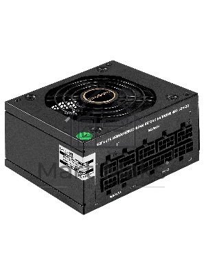 Блок питания 550W ExeGate M550 GOLD (SFX, APFC, КПД 90% (80 PLUS GOLD), 9см fan, 24pin, (4+4)pin, 2xPCI-E, 6xSATA, 3xIDE, 1xFDD, Full Cable Management, black, ATX adapter, Retail box)