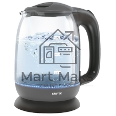 Чайник электрический Centek CT-0034 Coffee Vancouver, стекло, 1.8л,2200 Вт.
