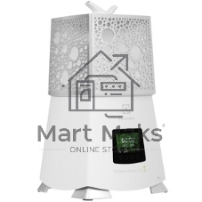 Увлажнитель воздуха Electrolux EHU-3915D белый, 65 м², 9.4 л, ионизация, гигростат