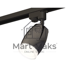 Светильник Ambrella light XT1123012 DCH/SBK/FR черный хром/черный песок/белый матовый MR16 GU5.3 (A2521, C1123, N7160)