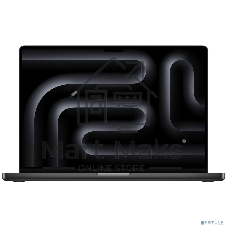 Apple MacBook Pro 16-inch 2026 MGEA4LL/A (КЛАВ.РУС.ГРАВ.) Space Black 16