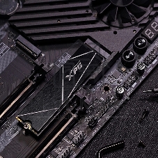 Накопитель SSD ADATA XPG GAMMIX S70 BLADE, 512Gb, PCIe 4.0 x4, M.2 2280, NVMe, R/W 7200/2600, с радиатором