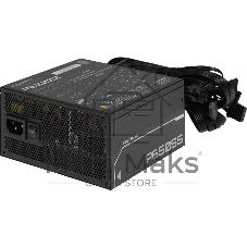 Блок питания Gigabyte GP-P650SS, 650Вт, 80+ Silver, 120мм, немодульный, черный