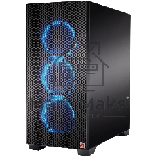 Компьютер IRU Strato 710Z7GP TWR i7 13700KF (3.4) 64Gb SSD 1Tb RTX 5080 16Gb FreeDOS GbitEth 850W черный (RUS) (2135188)
