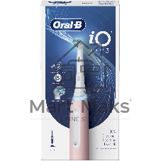 Электрическая зубная щетка Oral-B IO_S3_BLUSH PINK розовый