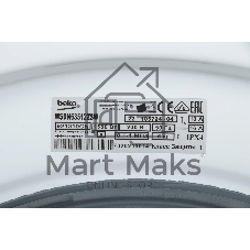 Стиральная машина Beko WSDN63512ZSW белый, загрузка фронтальная 6 кг, 1000 об/мин., класс: А